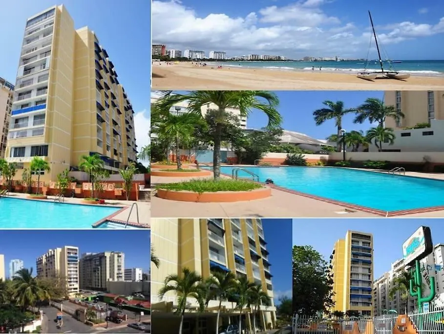 Studio Cosmopolitan Area Apartment San Juan 0*,  Puerto Rico