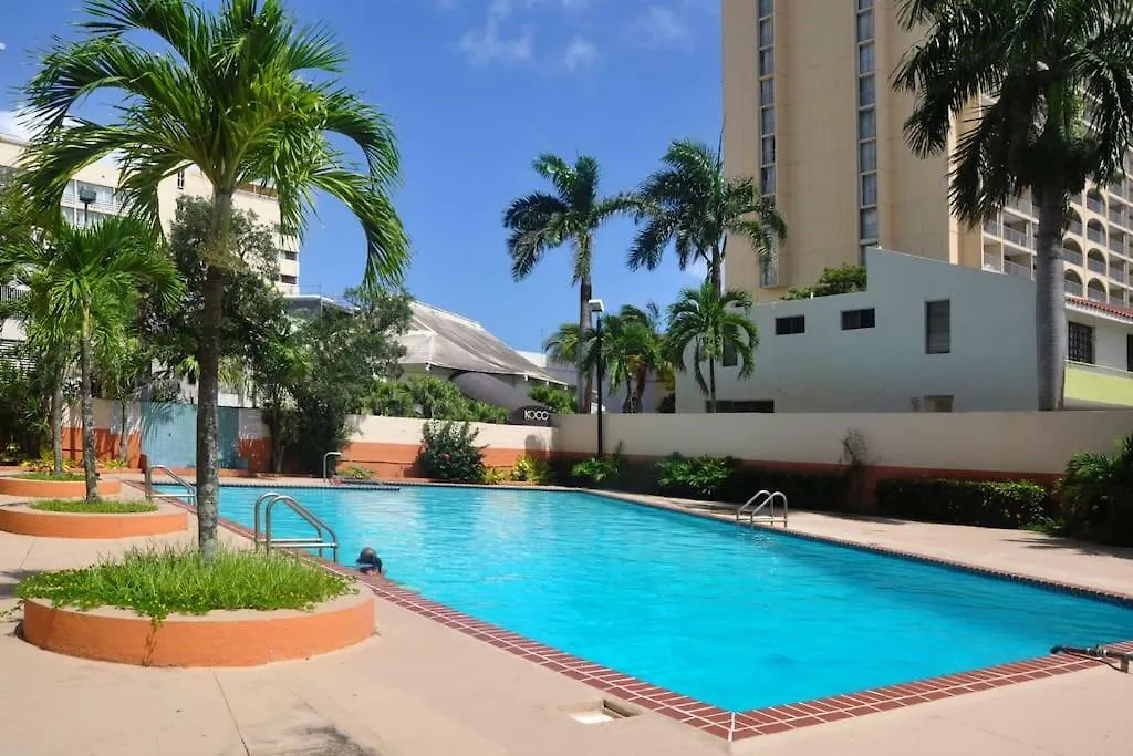 Studio Cosmopolitan Area Apartment San Juan