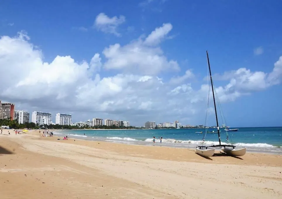 Studio Cosmopolitan Area Apartment San Juan