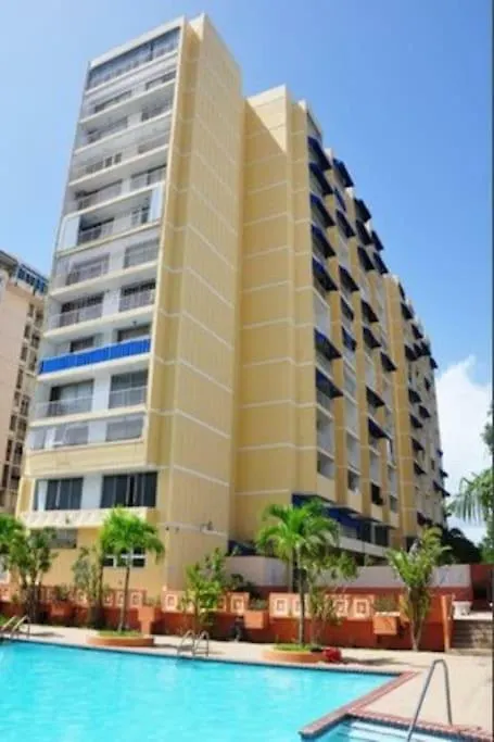 Studio Cosmopolitan Area Apartment San Juan